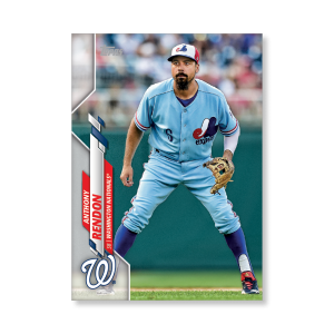 Anthony Rendon 2020 Topps Series 1 Base Card Short Prints Poster # to 99- artbble-pos-20tbb1-7035-s