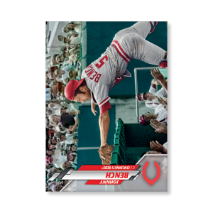 Johnny Bench 2020 Topps Series 1 Base Card Short Prints Poster # to 99- artbble-pos-20tbb1-7052-s