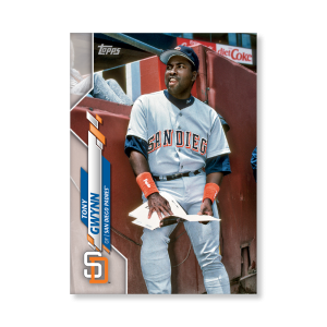 Tony Gwynn 2020 Topps Series 1 Base Card Short Prints Poster # to 99- artbble-pos-20tbb1-7055-s