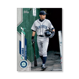 Ichiro 2020 Topps Series 1 Base Card Short Prints Poster # to 99- artbble-pos-20tbb1-7058-s