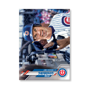Ryne Sandberg 2020 Topps Series 1 Base Card Short Prints Poster # to 99- artbble-pos-20tbb1-7062-s