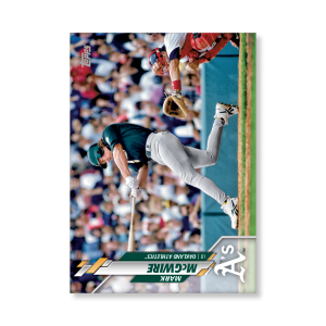 Mark McGwire 2020 Topps Series 1 Base Card Short Prints Poster # to 99- artbble-pos-20tbb1-7063-s