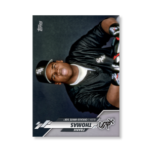 Frank Thomas 2020 Topps Series 1 Base Card Short Prints Poster # to 99- artbble-pos-20tbb1-7064-s
