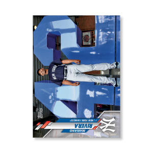 Mariano Rivera 2020 Topps Series 1 Base Card Short Prints Poster # to 99- artbble-pos-20tbb1-7065-s