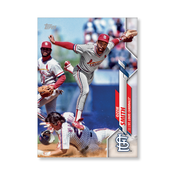 Ozzie Smith 2020 Topps Series 1 Base Card Short Prints Poster # to 99- artbble-pos-20tbb1-7066-s