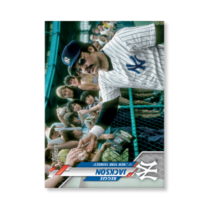 Reggie Jackson 2020 Topps Series 1 Base Card Short Prints Poster # to 99- artbble-pos-20tbb1-7067-s