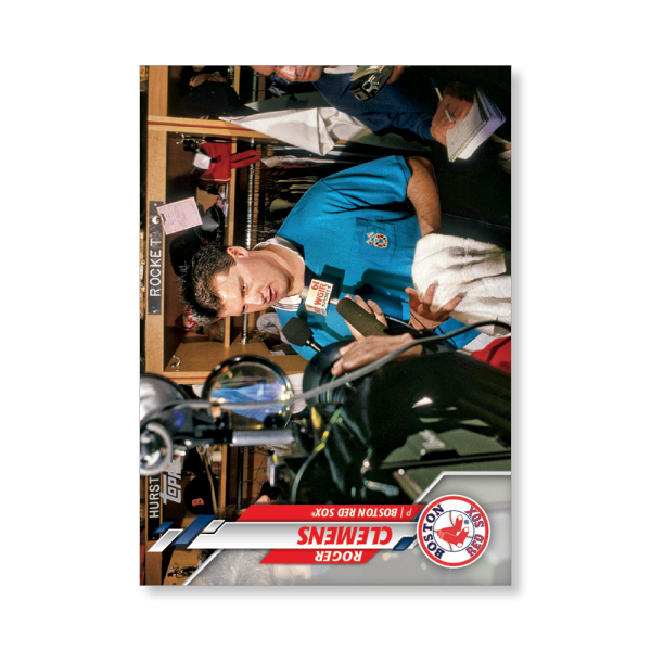 Roger Clemens 2020 Topps Series 1 Base Card Short Prints Poster # to 99- artbble-pos-20tbb1-7071-s