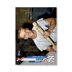 Roger Maris 2020 Topps Series 1 Base Card Short Prints Poster # to 99- artbble-pos-20tbb1-7072-s