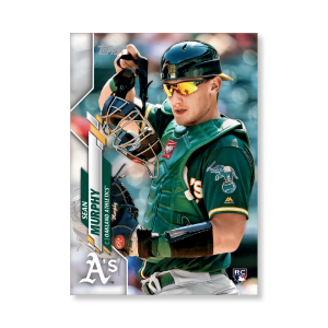 Sean Murphy 2020 Topps Series 1 Base Card Short Prints Poster # to 99- artbble-pos-20tbb1-7078-s