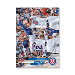 Nico Hoerner 2020 Topps Series 1 Base Card Short Prints Poster # to 99- artbble-pos-20tbb1-7079-s