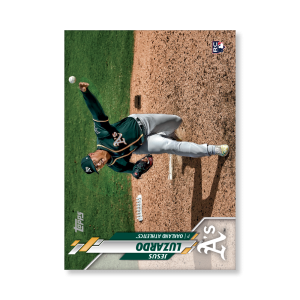 Jesus Luzardo 2020 Topps Series 1 Base Card Short Prints Poster # to 99- artbble-pos-20tbb1-7080-s