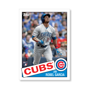 Robel Garcia 2020 Topps Series 1 1985 Topps Baseball Poster # to 99- artbble-pos-20tbb1-7555-s