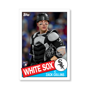 Zack Collins 2020 Topps Series 1 1985 Topps Baseball Poster # to 99- artbble-pos-20tbb1-7558-s
