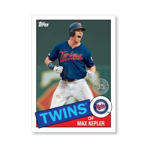 Max Kepler 2020 Topps Series 1 1985 Topps Baseball Poster # to 99- artbble-pos-20tbb1-7564-s