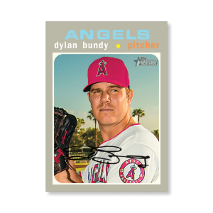 Dylan Bundy 2020 Topps Heritage Baseball Base Cards Poster # to 99- artbble-pos-20thbb-1038-s