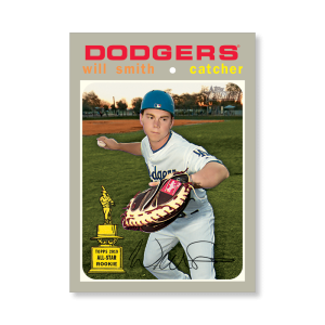 Will Smith 2020 Topps Heritage Baseball Base Cards Poster # to 99- artbble-pos-20thbb-1083-s