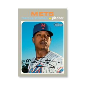 Marcus Stroman 2020 Topps Heritage Baseball Base Cards Poster # to 99- artbble-pos-20thbb-1466-s