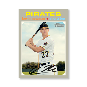 Kevin Newman 2020 Topps Heritage Baseball Base Cards Poster # to 99- artbble-pos-20thbb-1500-s