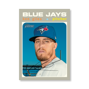 Ken Giles 2020 Topps Heritage Baseball Base Cards Poster # to 99- artbble-pos-20thbb-1552-s