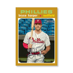 2020 Topps Heritage Baseball Oversized Complete High Numbered Short Print Set (100 Cards) Gold Ed. - # to 10- artbble-16c2s-20thbb-gold-set02