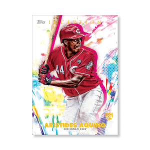 Aristides Aquino 2020 Topps Inception Base Card Poster # to 99- artbble-pos-20tibb-1002-s
