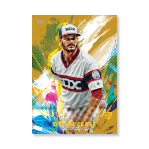 Dylan Cease 2020 Topps Inception Base Card Poster Gold Ed. # to 1- artbble-pos-20tibb-1004-gold-s