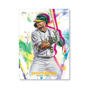 Seth Brown 2020 Topps Inception Base Card Poster # to 99- artbble-pos-20tibb-1005-s