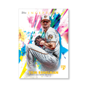 Tom Eshelman 2020 Topps Inception Base Card Poster # to 99- artbble-pos-20tibb-1006-s