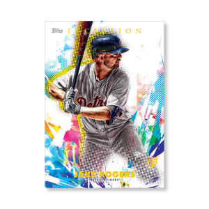 Jake Rogers 2020 Topps Inception Base Card Poster # to 99- artbble-pos-20tibb-1007-s