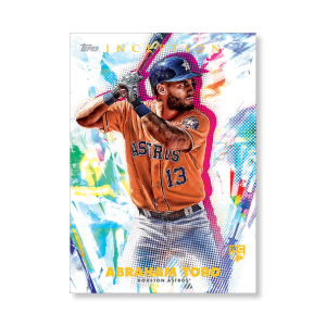 Abraham Toro 2020 Topps Inception Base Card Poster # to 99- artbble-pos-20tibb-1008-s