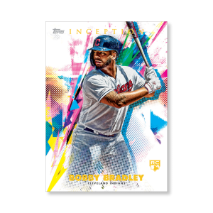 Bobby Bradley 2020 Topps Inception Base Card Poster # to 99- artbble-pos-20tibb-1009-s