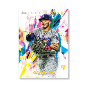 Gavin Lux 2020 Topps Inception Base Card Poster # to 99- artbble-pos-20tibb-1030-s