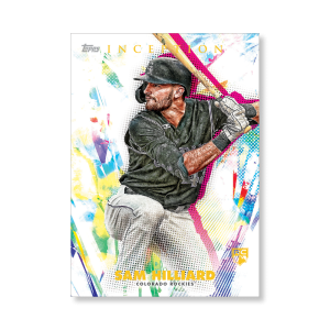 Sam Hilliard 2020 Topps Inception Base Card Poster # to 99- artbble-pos-20tibb-1032-s