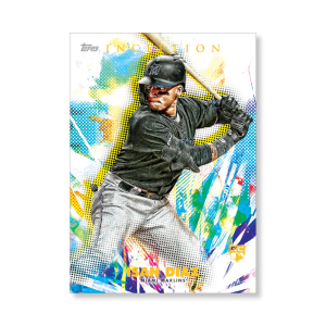 Isan Diaz 2020 Topps Inception Base Card Poster # to 99- artbble-pos-20tibb-1034-s