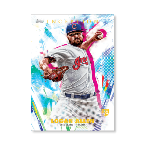 Logan Allen 2020 Topps Inception Base Card Poster # to 99- artbble-pos-20tibb-1035-s