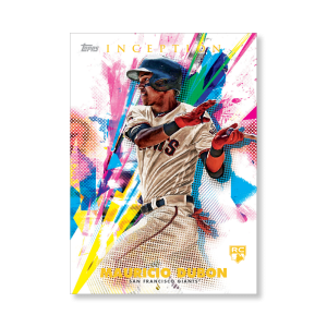 Mauricio Dubon 2020 Topps Inception Base Card Poster # to 99- artbble-pos-20tibb-1036-s