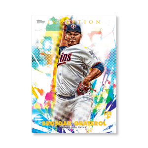 Brusdar Graterol 2020 Topps Inception Base Card Poster # to 99- artbble-pos-20tibb-1037-s