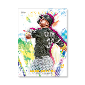 Zack Collins 2020 Topps Inception Base Card Poster # to 99- artbble-pos-20tibb-1038-s
