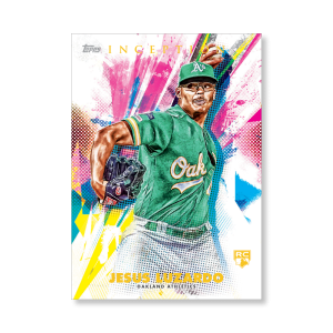 Jesus Luzardo 2020 Topps Inception Base Card Poster # to 99- artbble-pos-20tibb-1039-s