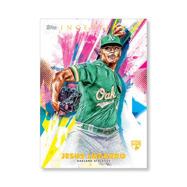 Jesus Luzardo 2020 Topps Inception Base Card Poster # to 99- artbble-pos-20tibb-1039-s