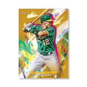Sean Murphy 2020 Topps Inception Base Card Poster Gold Ed. # to 1- artbble-pos-20tibb-1044-gold-s
