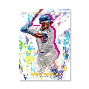 Robel Garcia 2020 Topps Inception Base Card Poster # to 99- artbble-pos-20tibb-1050-s