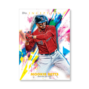 Mookie Betts 2020 Topps Inception Base Card Poster # to 99- artbble-pos-20tibb-1054-s