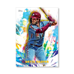 Bryce Harper 2020 Topps Inception Base Card Poster # to 99- artbble-pos-20tibb-1055-s