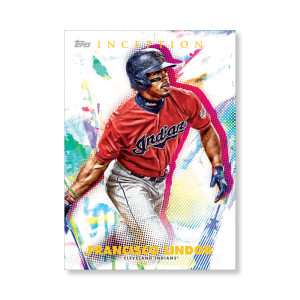 Francisco Lindor 2020 Topps Inception Base Card Poster # to 99- artbble-pos-20tibb-1056-s