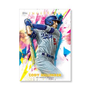 Cody Bellinger 2020 Topps Inception Base Card Poster # to 99- artbble-pos-20tibb-1057-s