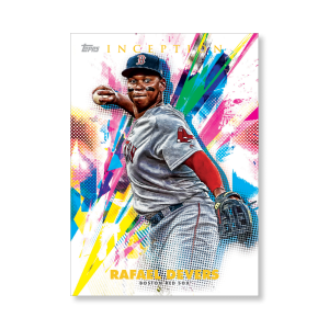 Rafael Devers 2020 Topps Inception Base Card Poster # to 99- artbble-pos-20tibb-1060-s