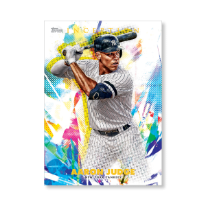 Aaron Judge 2020 Topps Inception Base Card Poster # to 99- artbble-pos-20tibb-1061-s