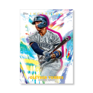 Gleyber Torres 2020 Topps Inception Base Card Poster # to 99- artbble-pos-20tibb-1062-s