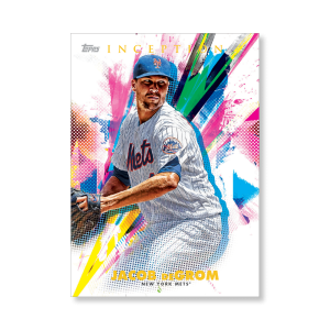 Jacob deGrom 2020 Topps Inception Base Card Poster # to 99- artbble-pos-20tibb-1063-s